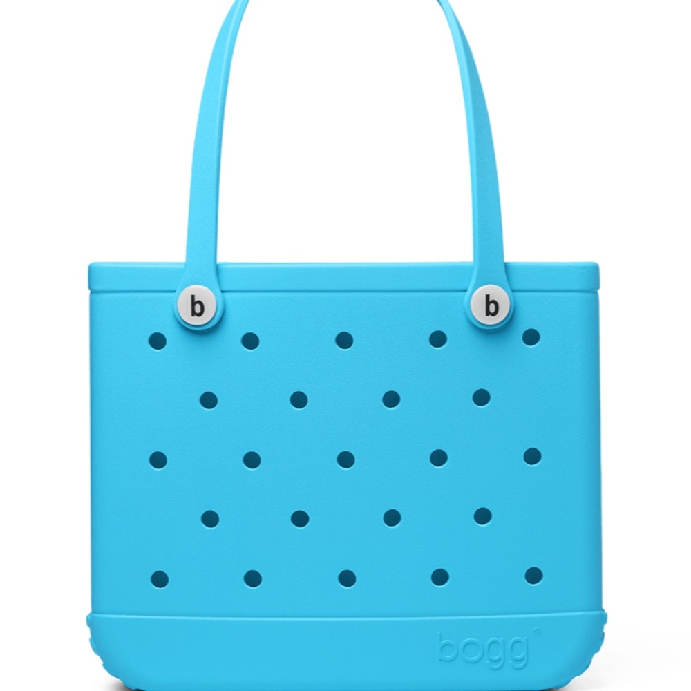 NWOT Baby Bogg® Bag (medium) in Breakfast at Tiffany's Blue - Never used!
